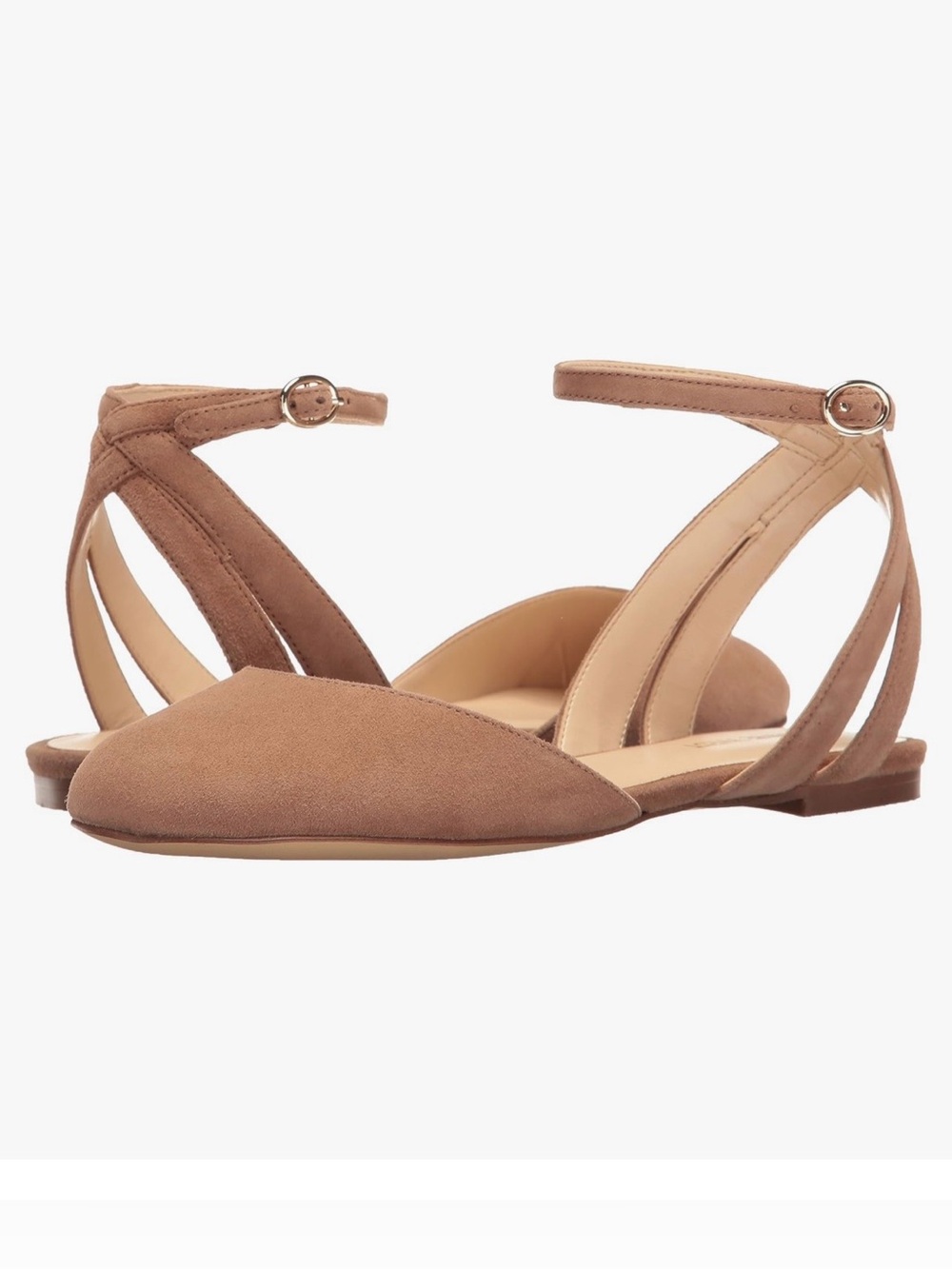 Nine West Begany Suede Closed Toe Sandal